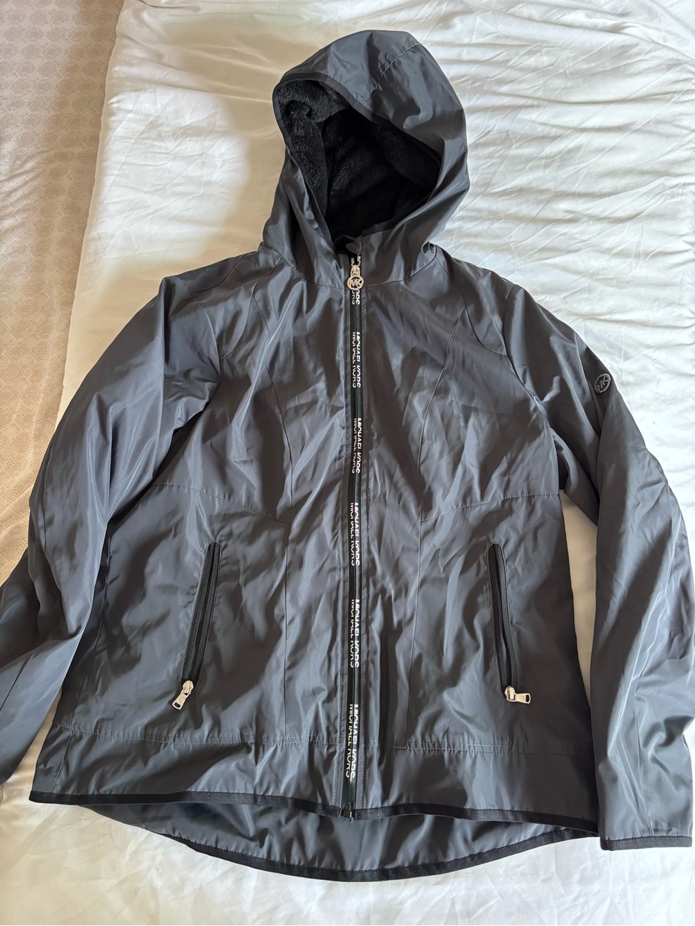 Michael Kors Lined Jacket